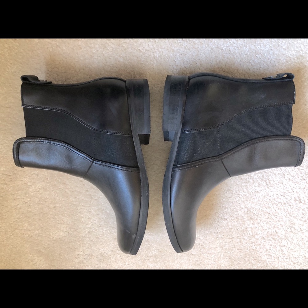 Bussola Black Chelsea Boots, women’s size 10